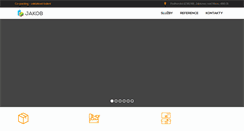 Desktop Screenshot of jakob.cz