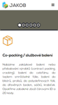 Mobile Screenshot of jakob.cz