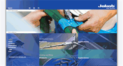 Desktop Screenshot of jakob.com