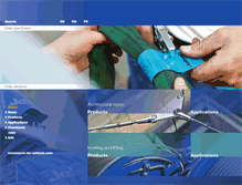 Tablet Screenshot of jakob.com