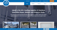 Desktop Screenshot of jakob.co.uk