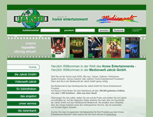 Tablet Screenshot of jakob.de